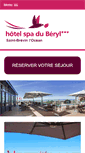 Mobile Screenshot of hotel-stbrevinlocean.com