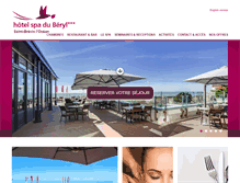 Tablet Screenshot of hotel-stbrevinlocean.com